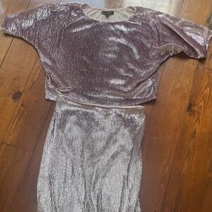 2 piece cocktail dress